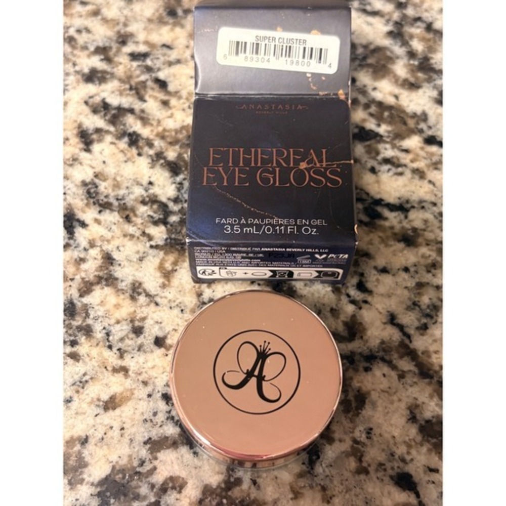 Anastasia Beverly Hills Ethereal Eye Gloss Super Cluster Iridescent Blue Gel - Picture 8 of 9